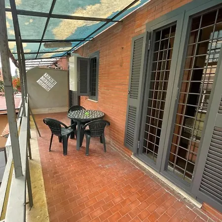 Apartmán Casa Rosa Řím