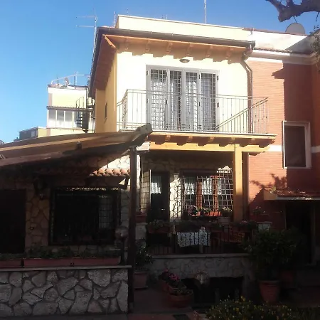 Casa Rosa Daire Roma